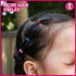 Teenitor Color Elastic Hair Bands, Hair Ties (2000pcs Multi Color Hair Holder Hair Tie Elastic Rubber Bands for Baby
