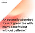 THORNE Green Tea Phytosome - Antioxidant and Liver Protective Benefits of Green Tea Without Caffeine - 60 Capsules
