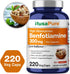 NusaPure Benfotiamine 300mg Per Veggie Caps 220 Count (Non-GMO, Vegan, Gluten-Free)