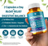 1 Body Probiotics, 60 Billion CFU Gut Health Supplement with Prebiotics, Digestive Enzymes, Vegan, 60 Capsules