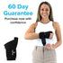 Arctic Flex Wrist Ice Pack Wrap - Extra Strength Hot & Cold Therapy - Reusable Sleeve for Pain Relief