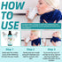 Coconut Oil Pulling for Fresh Breath and Oral Hygiene, Includes Tongue Scraper and Measuring Cup - 16 fl. oz