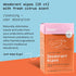 Refresh Line Deodorant Wipes, 15ct Deodorant for Women with Zinc, Probiotics & Prebiotics, Sweat Wipes to Cleanse Skin