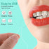 100 Pcs Multifunctional Floss Threaders (Green) for Deep Clean Flossing Braces, Bridges, and Implants