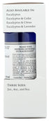 Travertine Spa Eucalyptus Steam Shower Spray, 2 oz