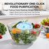 Setsok 2026 (1pc) Upgraded Produce Cleaner Device, Fruit & Vegetable Waterproof Cleaner Device Purifier Clean Produce