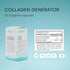 Biosil Collagen Generator - 60 Capsules with Patented ch-OSA Complex - Protects Your Own Collagen - GMO Free