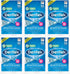 DenTek Comfort Clean Floss Picks, Soft Silky Ribbon, 90 Count (Pack of 6)