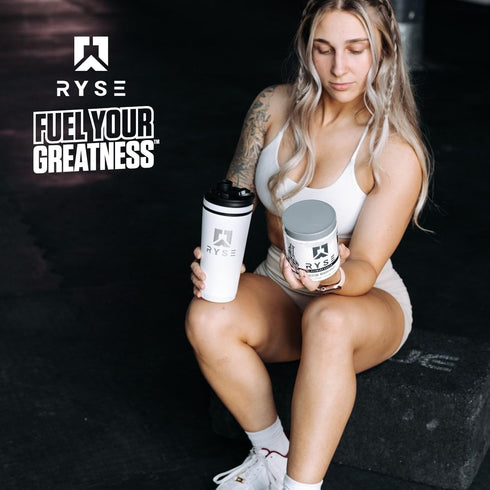 RYSE Up Supplements Element Series Creatine Monohydrate | Increase Lean Muscle Mass | Improve Strength & Power | Reduce