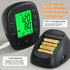 Blood Pressure Monitor Upper Arm, Adjustable 8.7"-16.5" Cuff, Backlit LCD Screen, 2x99 Memory, Talking Function Black