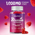 Potassium Citrate 1000mg Gummies, Potassium Supplement for Adults, Support for Leg Cramps & Muscle Health, 120 Chewables