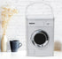 Portable Laundry Detergent Powder Storage Box with Cute Design