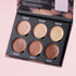 W7 Lift & Sculpt Cream Contour Kit - Makeup Palette for Concealing, Highlighting & Contouring - Step-by-Step