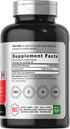 Horbaeach L-Arginine 4000mg | 120 Caplets | Maximum Strength Nitric Oxide Precursor | Vegetarian, Non-GMO, Gluten Free Supplement