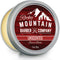 Rocky Mountain Barber Company Classic Unscented Beard Balm - 100% Natural Premium Wax Blend