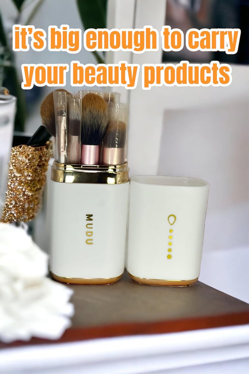 Travel Toothbrush Case, Dental Kit Holder with Toothpaste Storage, Ideal for Bathroom, Camping, and Business Trips
