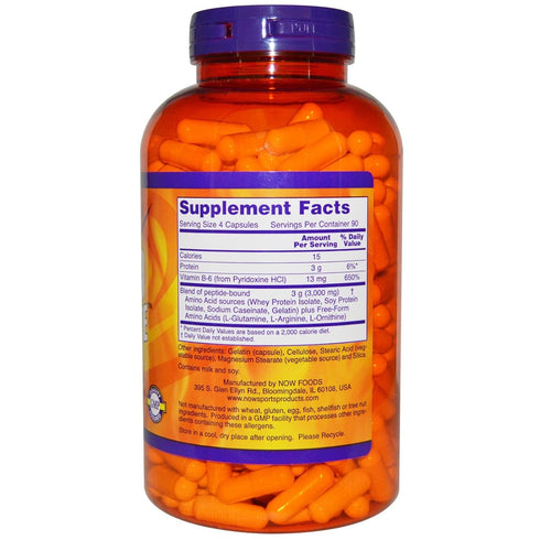 NOW Foods Amino Complete - 360 Capsules