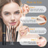 Pimple Popper Tool Kit - 6 Pcs Blackhead Remover Comedone Extractor Tool Kit with Metal Case for Quick Removal of