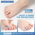 Tailor's Bunion Corrector Kit, Pinky Toe Spacers for Curled Toes and Pain Relief, 1 Pair of Toe Separators and