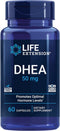 Life Extension DHEA 50 mg, 60 Capsules, Dehydroepiandrosterone Supplement for Hormone Balance & Immune Support