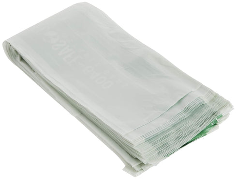 EcoSafe-6400 CP1617-6 Certified Compostable Bag, 16x17” Green Bags for 2.5 Gallon Bin, Pack of 90