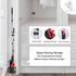 Upgrade Broom and Dustpan Set with 51'' Long Handle, Large Brooms and Dust Pans for Lobby Kitchen Office Restaurant