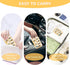 ljhaowu New Weekly Pill Organizer, Moisture-Proof Storage Case, Daily Travel Pill Storage Container, Travel Pill Box