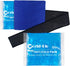 Reusable Gel Ice Packs for Injuries - 2 Pack with Wrap, 6.3"x5.1", Hot Cold Soft Flexible Ice Freezer Pack, Cold
