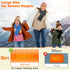 ROWARMSEY 5000mAh 3 Settings, Neck Heating Pad Cordless with Power Bank,Neck Warmer for Pain Relief & Stiffness, Heated