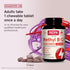 Jarrow Formulas Maximum Strength Methyl B-12 5000 mcg - Dietary Supplement - 90 Cherry Flavored Chewable Tablets