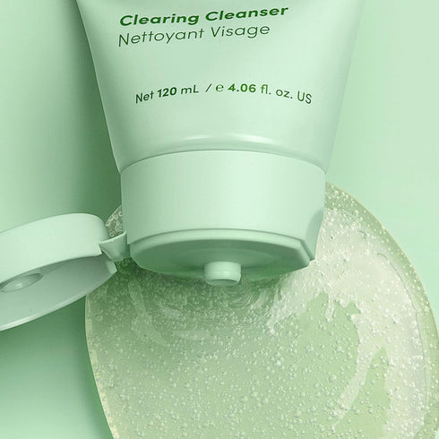 Sand & Sky Oil Control Clearing Cleanser - Gentle Daily Face Wash for Oily Acne Prone Sensitive Skin | With Salicylic Acid, AHAs, Prebiotics