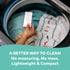 Tru Earth Compact Dry Laundry Detergent, Unscented, Up to 64 Loads (32 Sheets), Liquidless Detergent