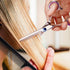 Thinning Shears for Hair Cutting, 6.7In Stainless Steel Scissors for Professional Haircut Trimming & Blending