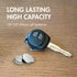 Tenergy CR1220 3V 5 Count Lithium Button Cell Battery, for Keys, Watches, Accessories