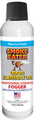 Smoke Eater Odor Eliminator & Air Freshener Spray - Fogger for Large Spaces, Continuous Spray for Up to 8 Mins