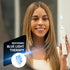 Toothbrush Replacement Heads with Blue Light Therapy for Gum Care, White, 1 Pack