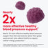 humanN SuperBeets Heart Gummies Advanced - 100mg of CoQ10 Plus Beetroot & Grape Seed Extract - 60 Count
