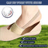tongtonglovely Professional Bunion Corrector, Orthopedic Toe Separator, Beige, Elastic Fabric, Adjustable Fit, Pain