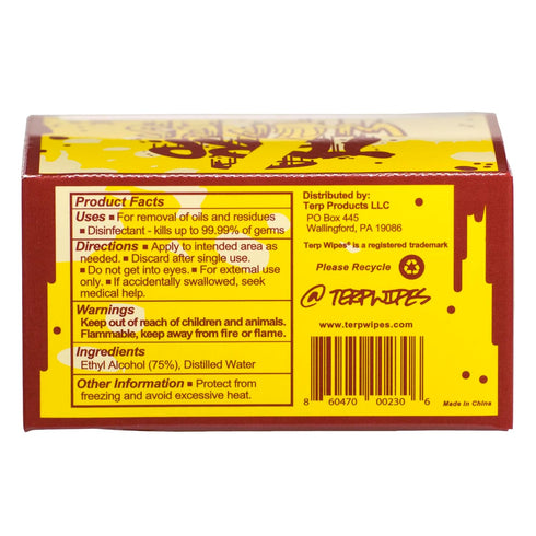 Keep the Stick off your Stuff! Disinfecting Wipes, Single Pack