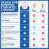 OAKDOLCHE 10Ct Hydrogel Bunion Cushions, Bunion Pain Relief Pads for Protection Against Shoe Pressure and Friction