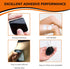 10PCS Reusable Electrodes TENS Unit Replacement Pads 2x4 for Muscle Stimulator, Compatible with AUVON, TENS 7000,