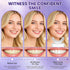 YLbufllay 2PC 14 28 30 Purple Whitening Strips, Teeth Whitening Strips Strips Treatments, for Sensitive Teeth, Enamel
