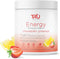 TRU Supplements Energy Pre Workout Training Formula Vegan Friendly 20 Servings (Strawberry Lemonade)