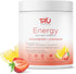 TRU Supplements Energy Pre Workout Training Formula Vegan Friendly 20 Servings (Strawberry Lemonade)