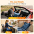 Shiatsu Neck and Back Massager for Pain Relief with Heat, Lower Back Massager Deep Tissue Kneading Pillow for Neck