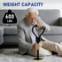 Standing Assist Aid for Seniors - Adjustable Mobility Device to Help Get up from Floor - Stable Support Handle