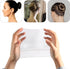 KKTech Pack of 15 Hair Nets, Invisible Elastic Edge Mesh, 50cm (Coffee)