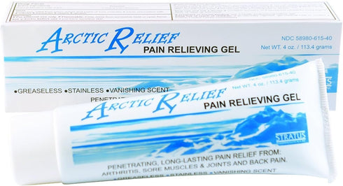 Relief Pain Relieving Gel - 4 Oz - Pack of 2