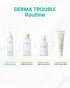 Derma Trouble Bubble Cleanser (5.46floz) - Gentle Low-pH Bubble Cleanser for Comedonal Acne