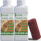Godora 2pcs 16OZ Waterproof Tung Oil for Wood Finishing with Towel, 100% Natural for Indoor and Outdoor Use
